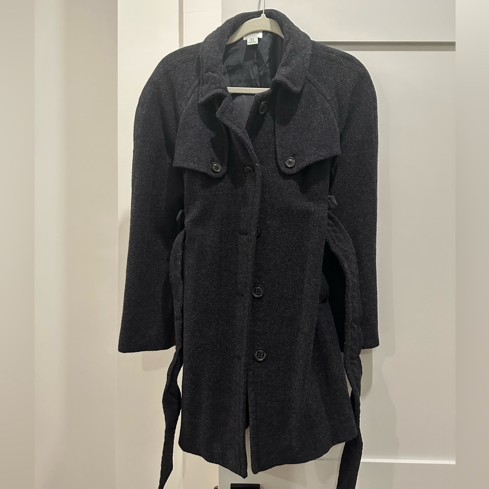 Motherhood maternity Peacoat. Size Medium.